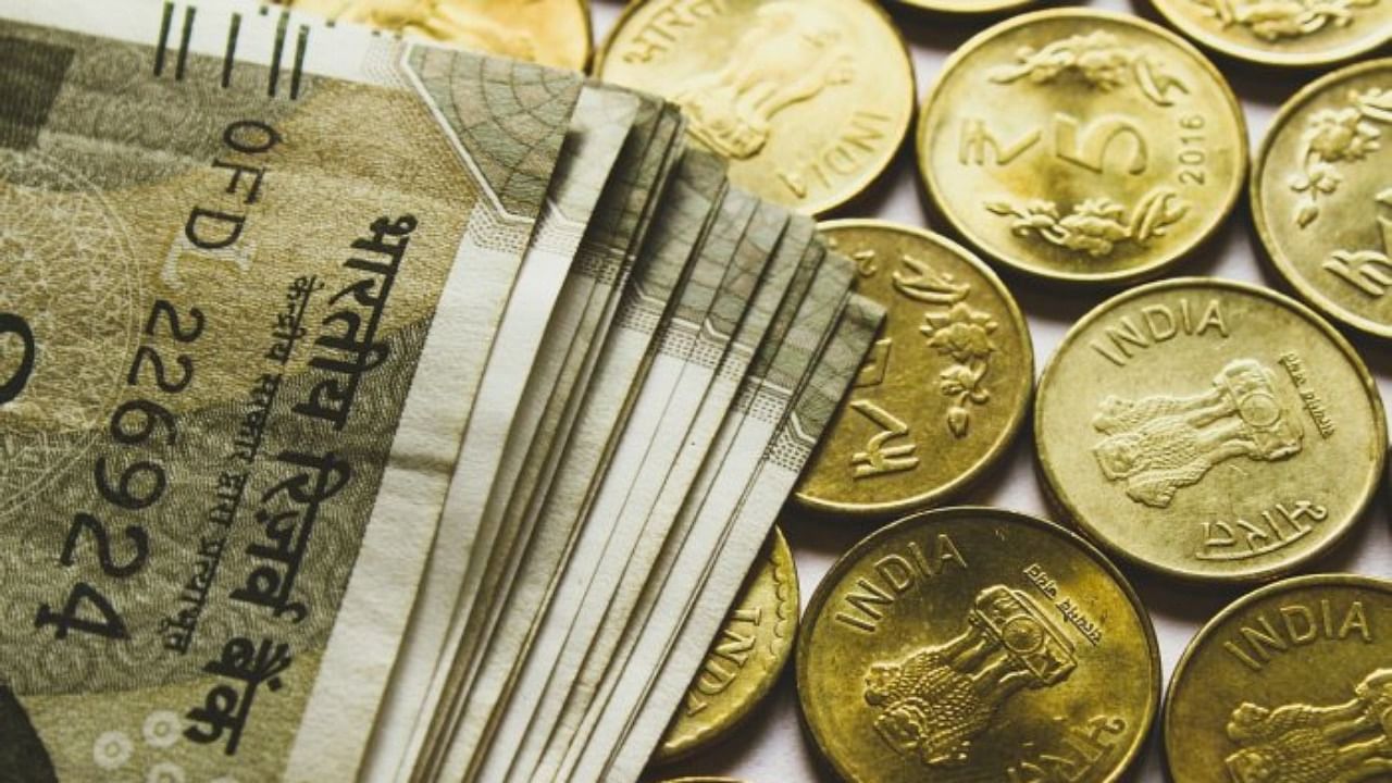 The rupee appreciated 11 paise to 72.54 against the US dollar in opening trade on Monday. Representative Image. Credit: Pixabay Photo
