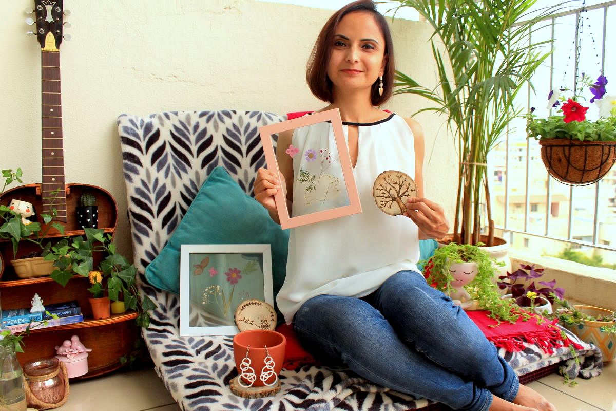 Ex-media professional Rakshita Pandey is piloting a decor business