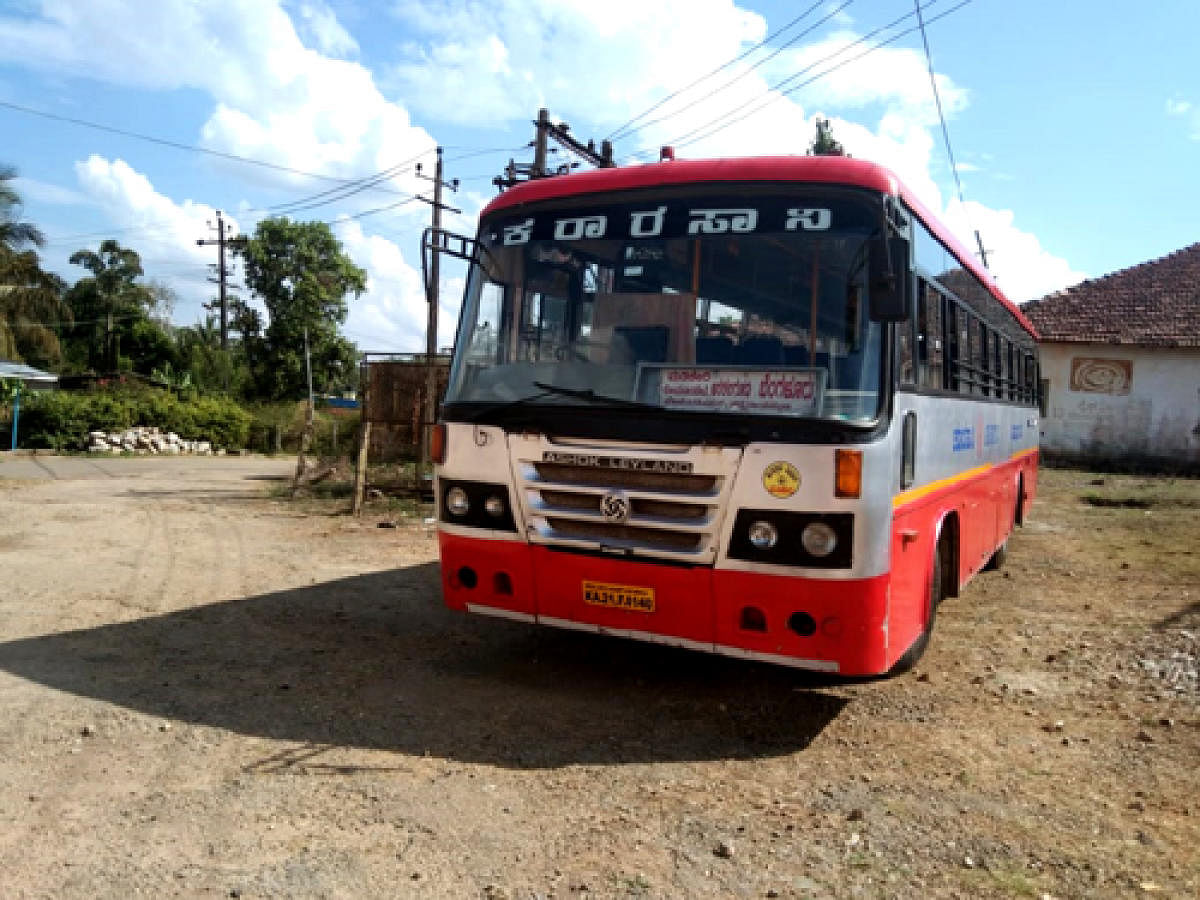 The bus, which claimed the life of a person in Gowdalli, has been seized.