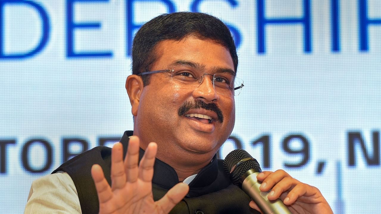 Union Minister for Petroleum & Natural Gas and Steel, Dharmendra Pradhan. Credit: PTI File Photo