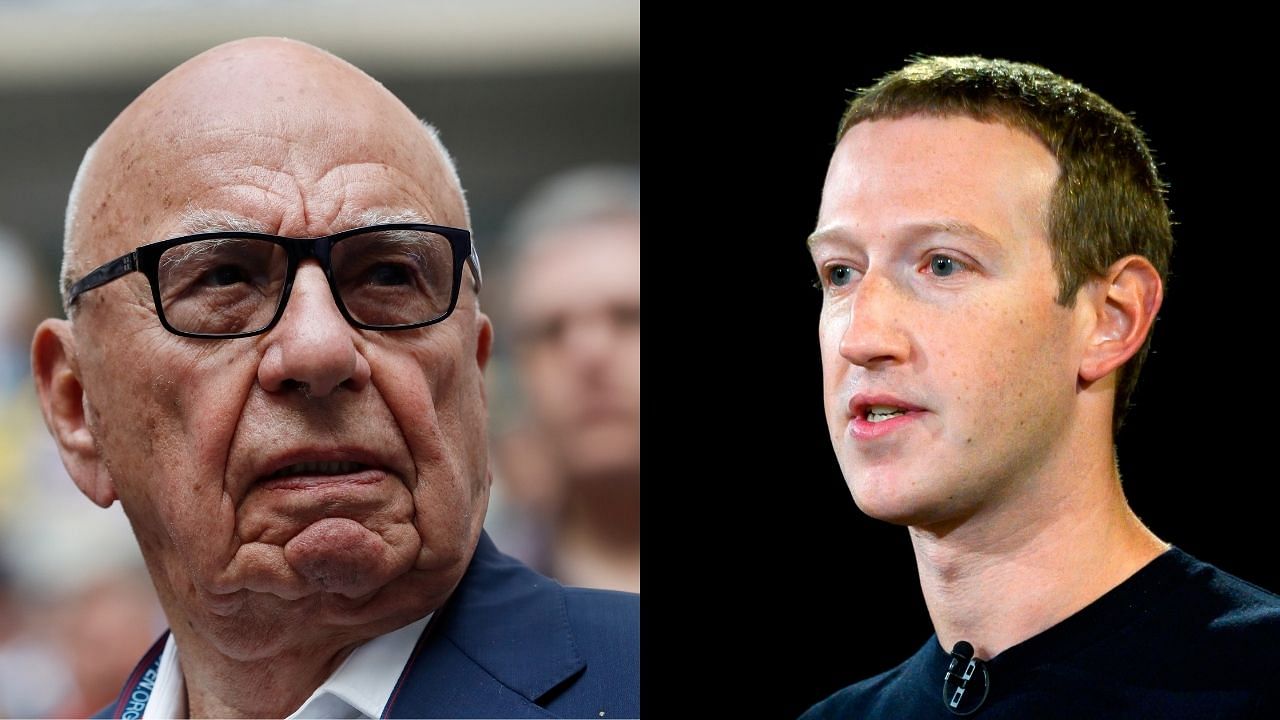 Australia's push to regulate tech giants has become a power struggle between two of the world's most powerful men. Credit: Reuters/AFP Photo