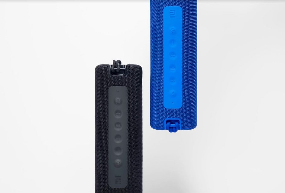 The new Mi Portable Bluetooth Speaker. Credit: Xiaomi