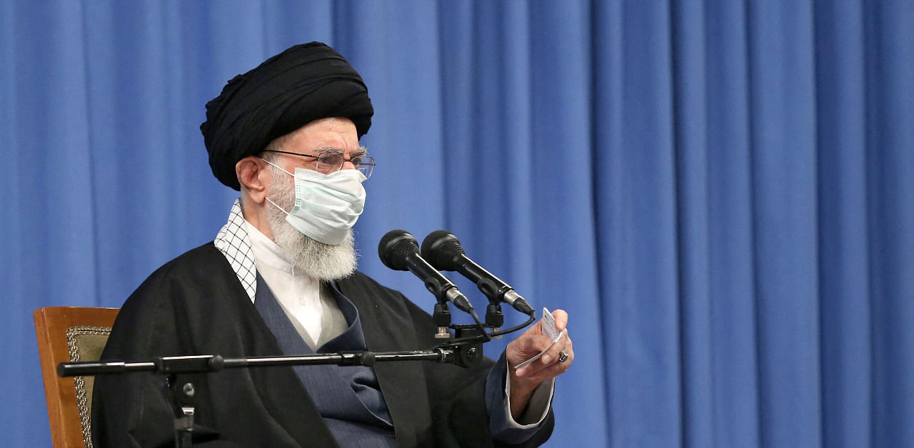 Iran Supreme Leader Khamenei. Credit: AFP Photo