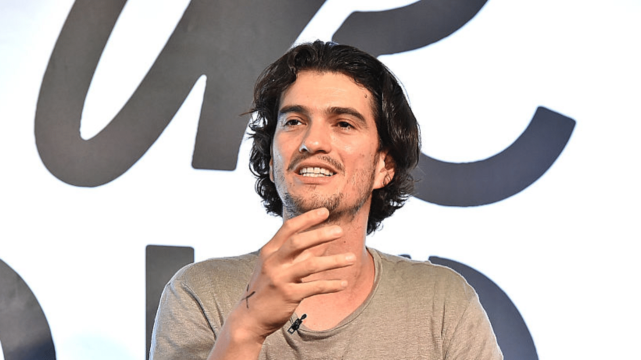 WeWork co-founder and former Chief Executive Adam Neumann. Credit: Getty Images