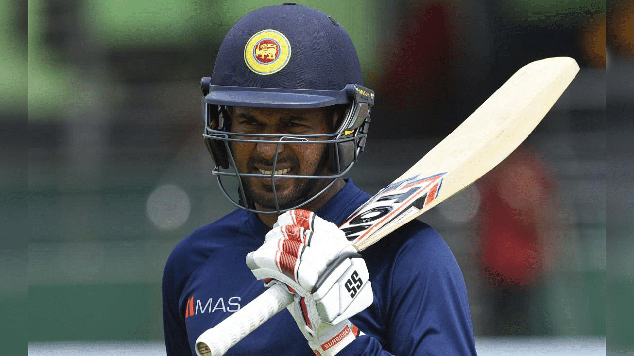 Sri Lankan cricketer Upul Tharanga. Credit: AFP Photo