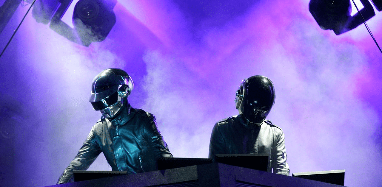 Daft Punk. Credit: AFP Photo