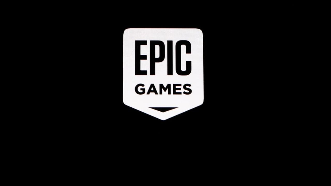 The logo of Epic Games, the creators of Unreal Engine and Fortnite. Credit: Reuters.