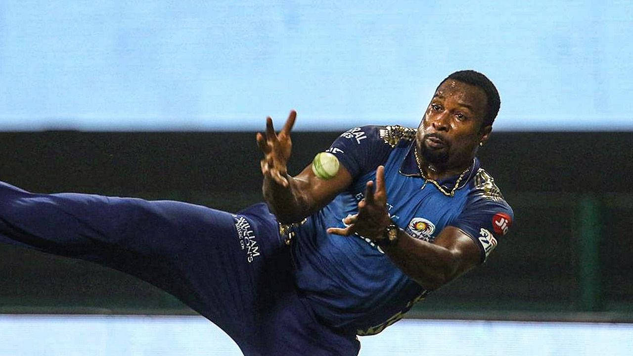 West Indies cricketer Kieron Pollard. Credit: PTI File Photo