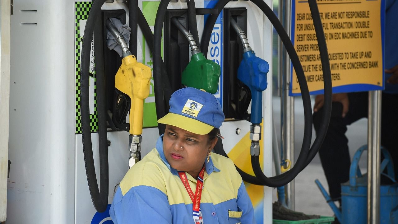Petrol prices have reached an all-time high in Odisha. Credit: PTI File Photo