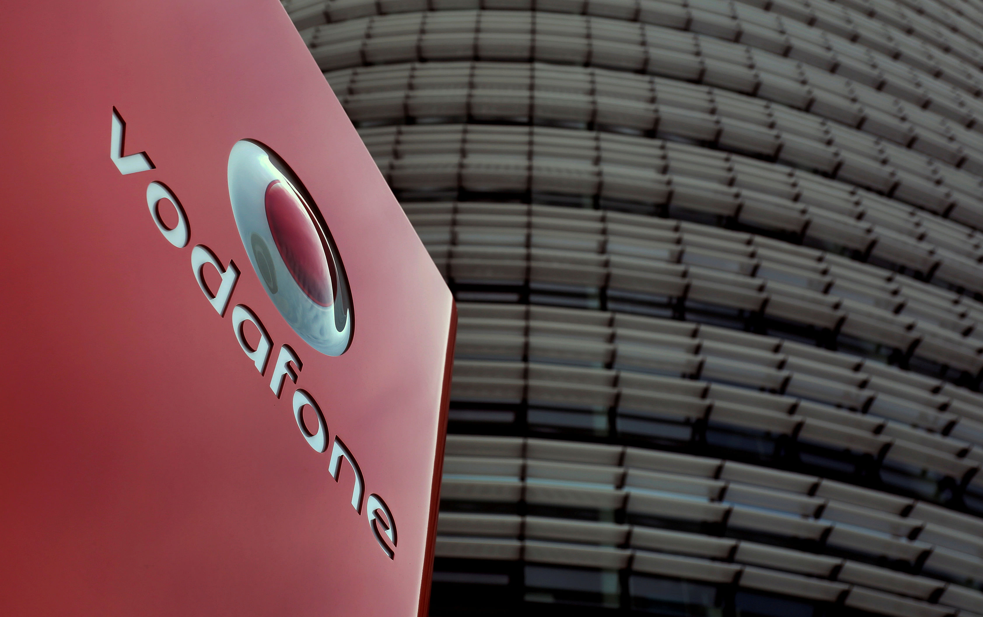 The headquarters of Vodafone. Credit: Reuters Photo