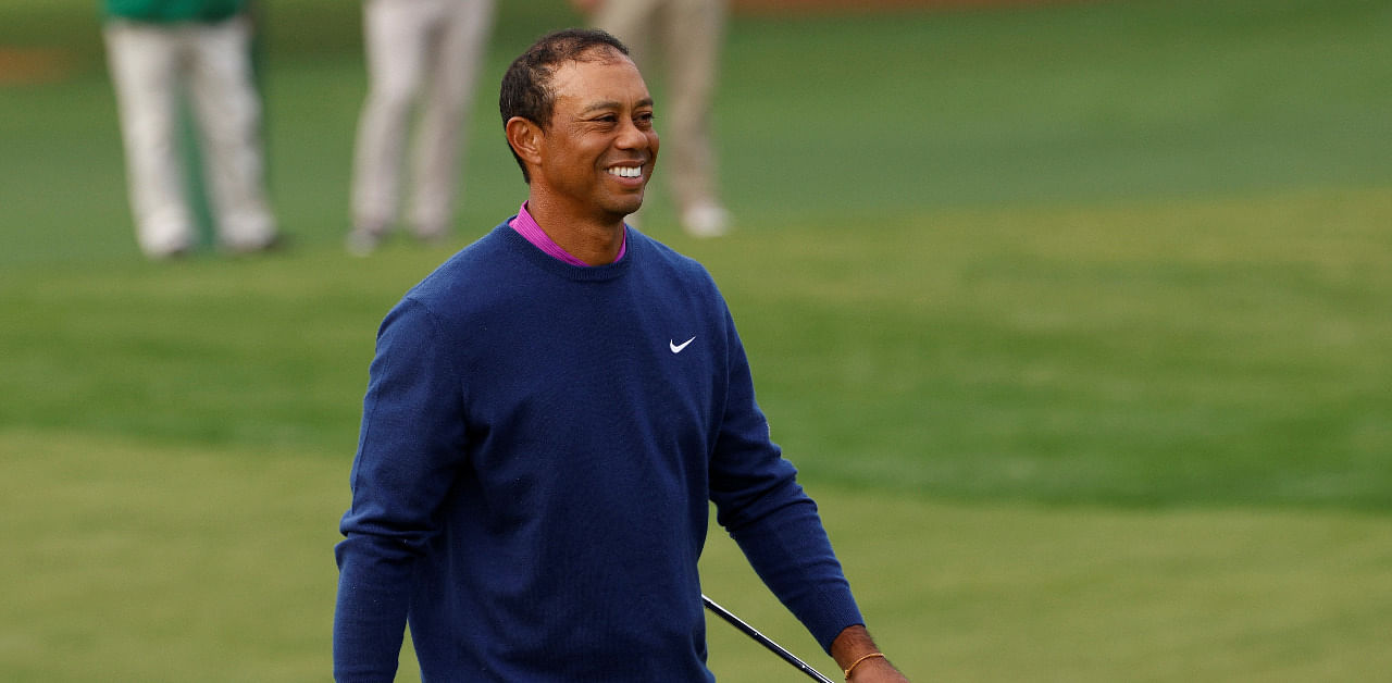Gold legend Tiger Woods. Credit: Reuters Photo