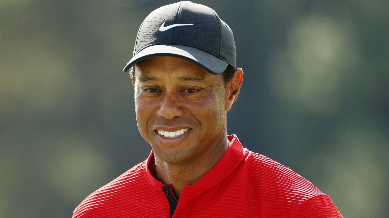 Tiger Woods of the United States. Credit: AFP Photo