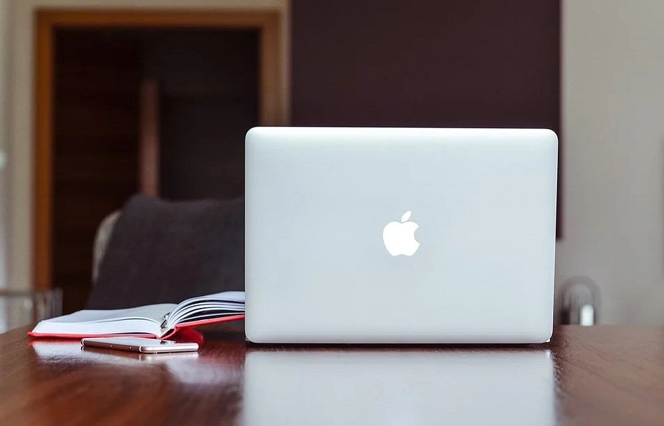 Apple MacBook laptop. Picture credit: Pixabay
