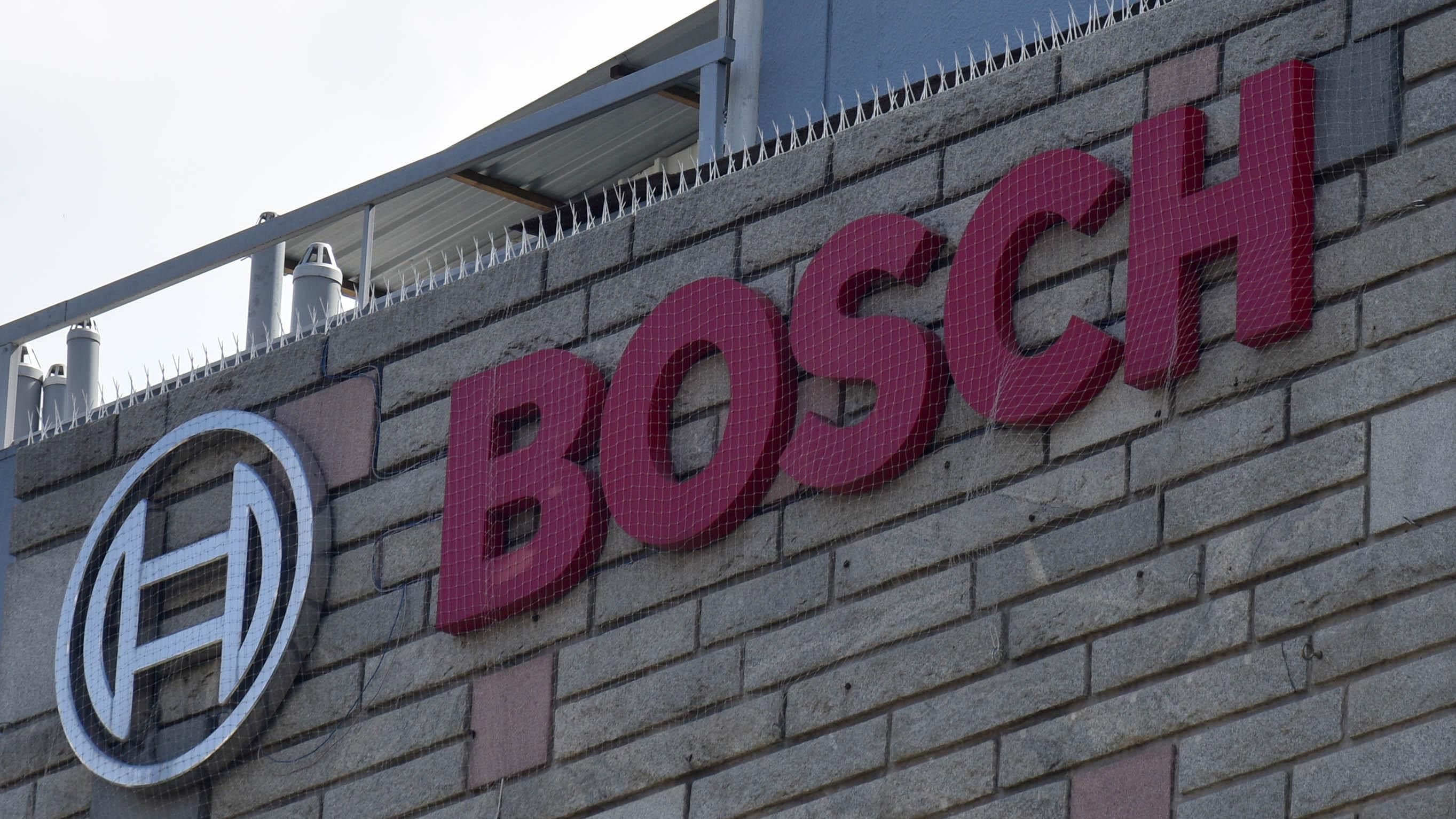 Bosch employs over 31,500 associates in India and is home to 18,000 engineers across 7 locations. Credit: DH File Photo