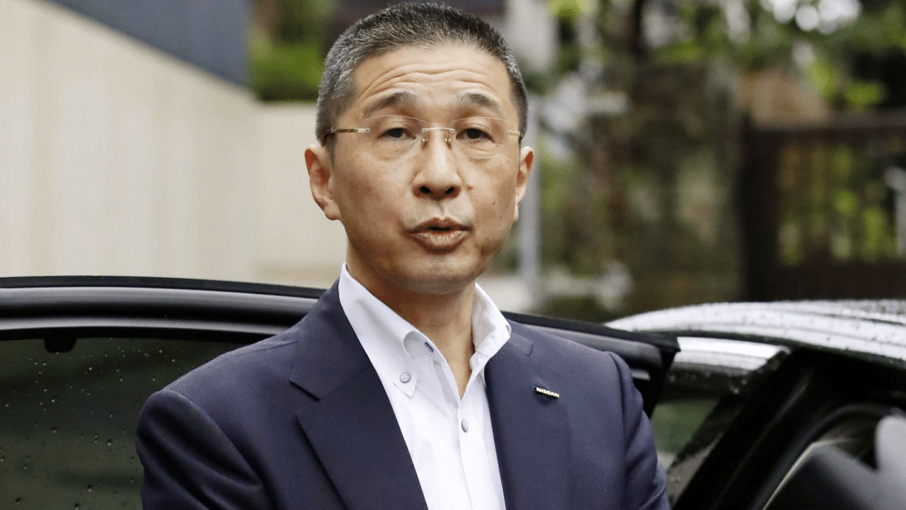 Former Nissan CEO Hiroto Saikawa. Credit: Reuters Photo