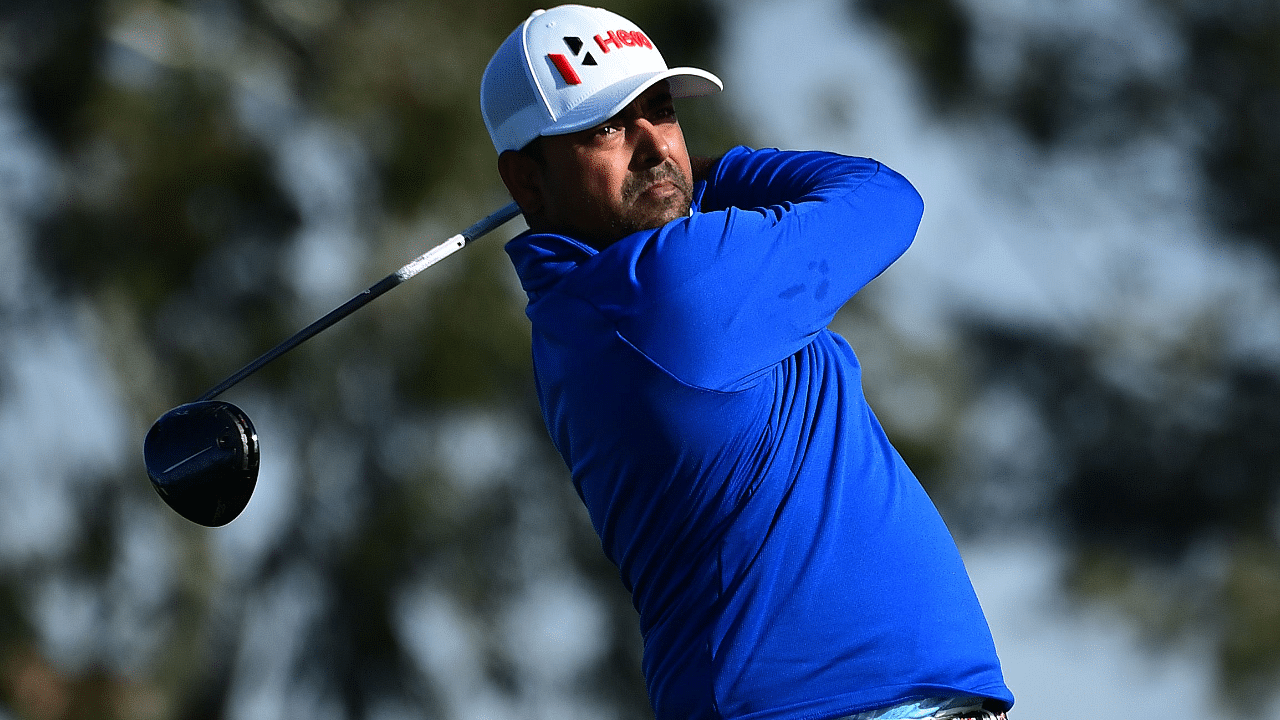 Anirban Lahiri. Credit: AFP Photo