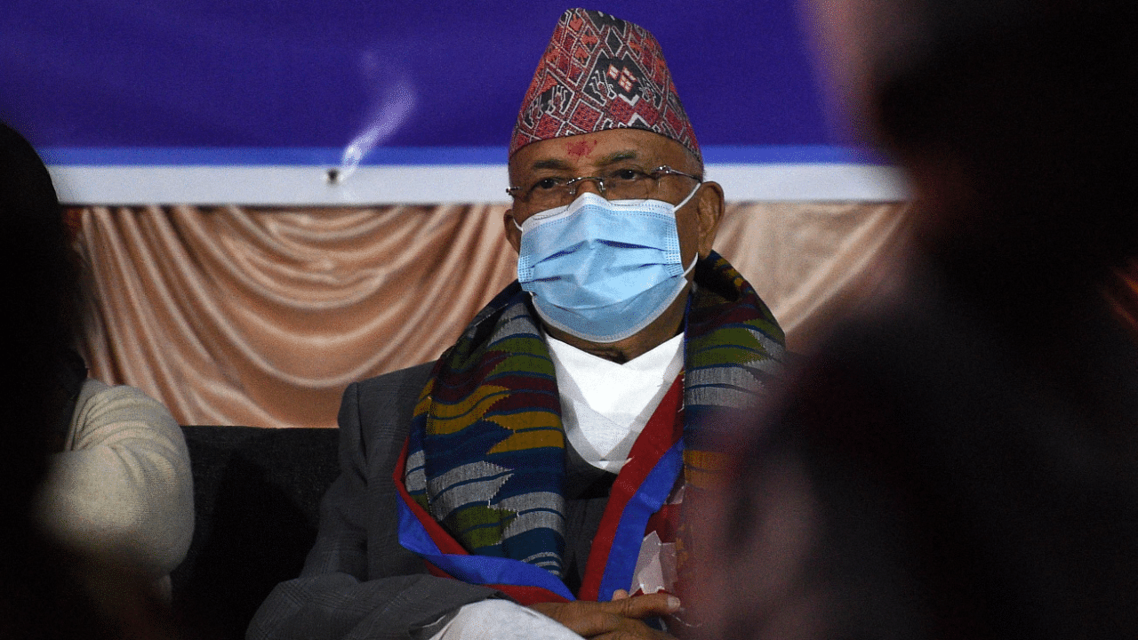 Nepali Prime Minister KP Sharma Oli. Credit: AFP Photo