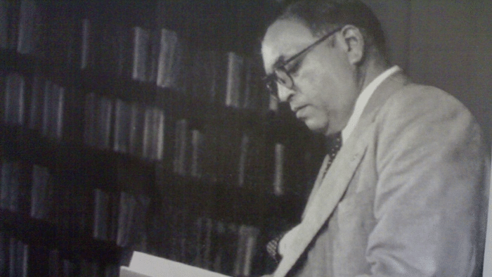 Dr B R Ambedkar. Credit: Wikimedia Commons