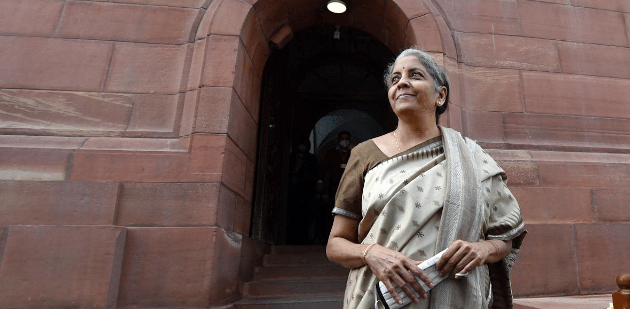 Finance Minister Nirmala Sitharaman. Credit: PTI Photo