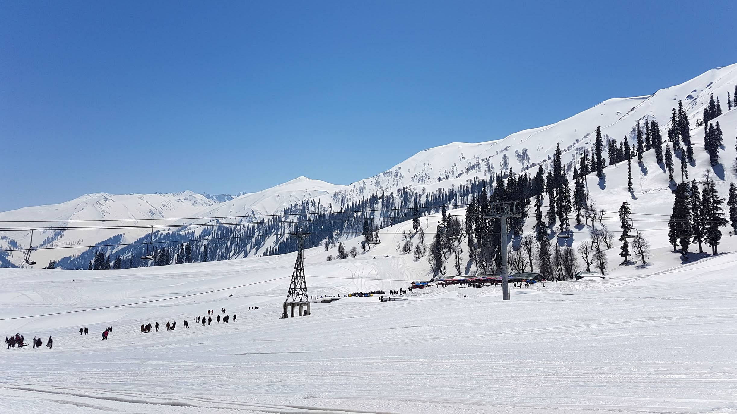 Athletes from 27 states and union territories (UTs) will converge on the snow-bound slopes of Gulmarg. Representative image. Credit: iStock