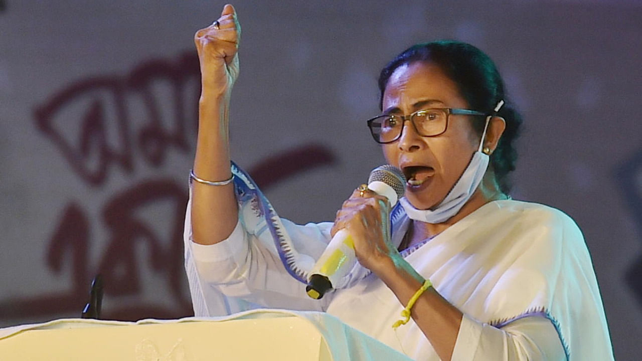 West Bengal CM Mamata Banerjee. Credit: PTI.