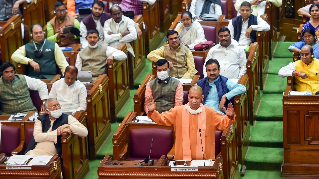 The Uttar Pradesh Prohibition of Unlawful Conversion of Religion Bill, 2021 seeks to replace the ordinance promulgated in November last year. Credit: PTI Photo