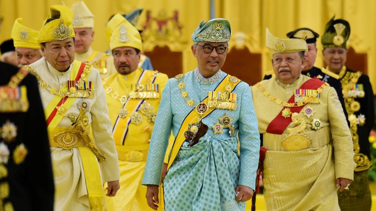 Sultan Abdullah Sultan Ahmad Shah. Credit: Reuters/Department of Information/Shaiful Nizal/File photo.