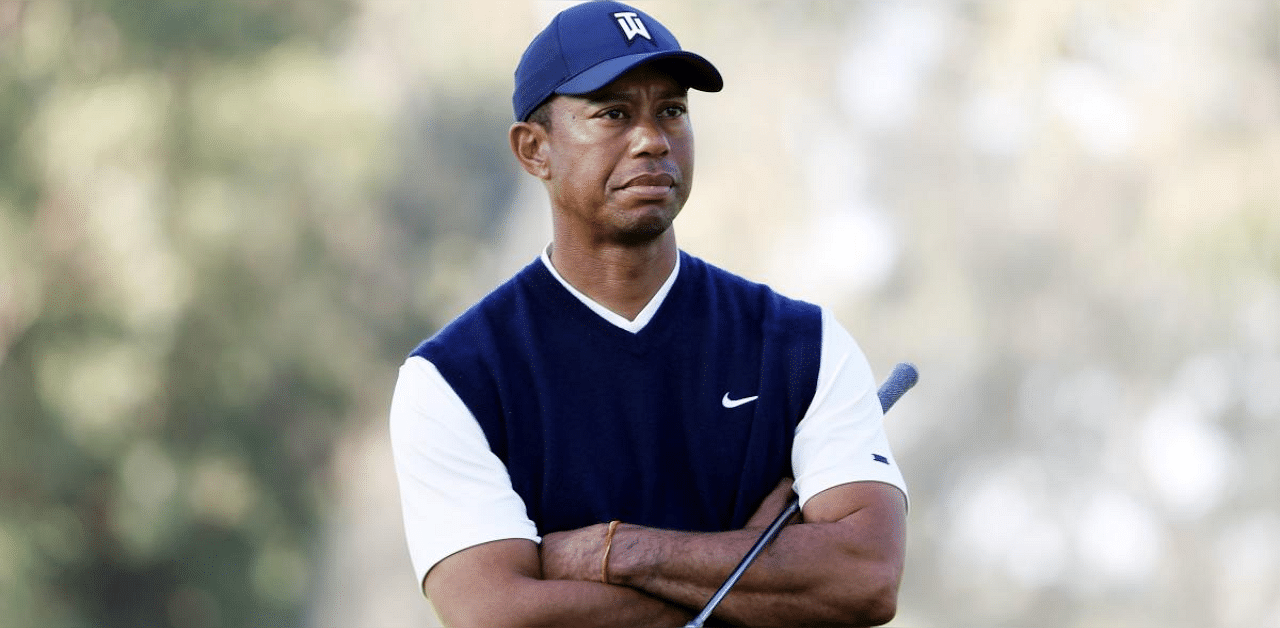 Woods, one of the most successful golfers of all time, has won 15 major golf championships. Credit: AFP photo. 