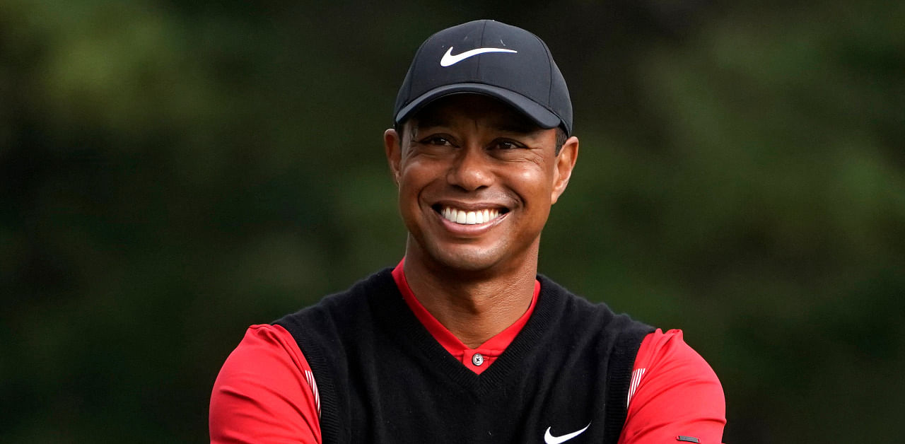Gold legend Tiger Woods. Credit: AP Photo