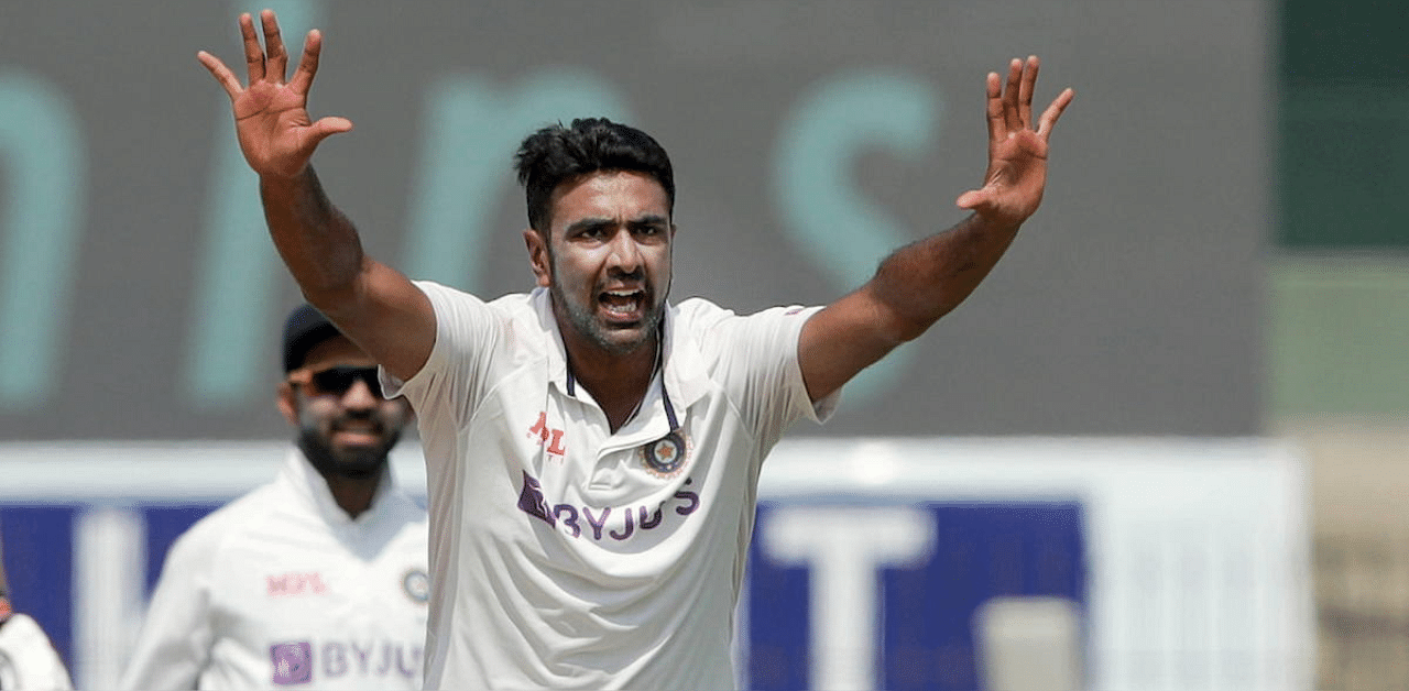 Ravichandran Ashwin. Credit: PTI file photo. 