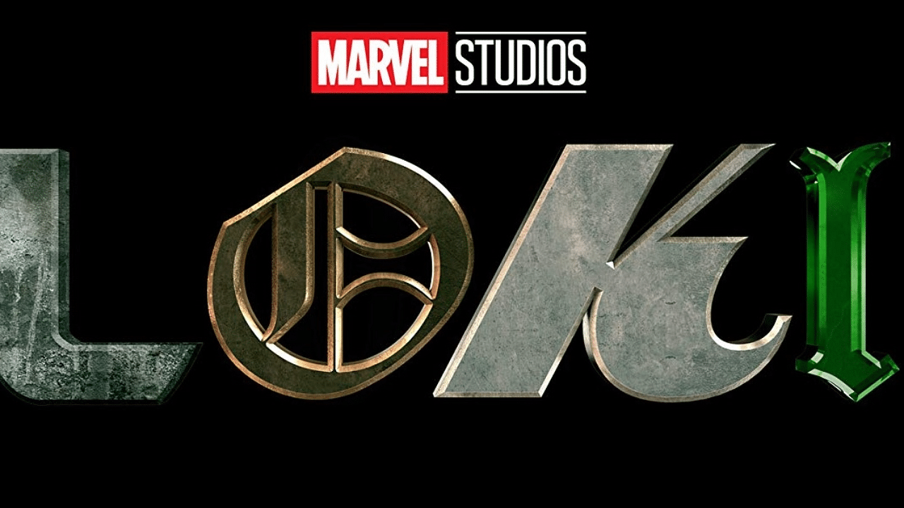 The official logo of the upcoming series 'Loki'. Credit: IMDb