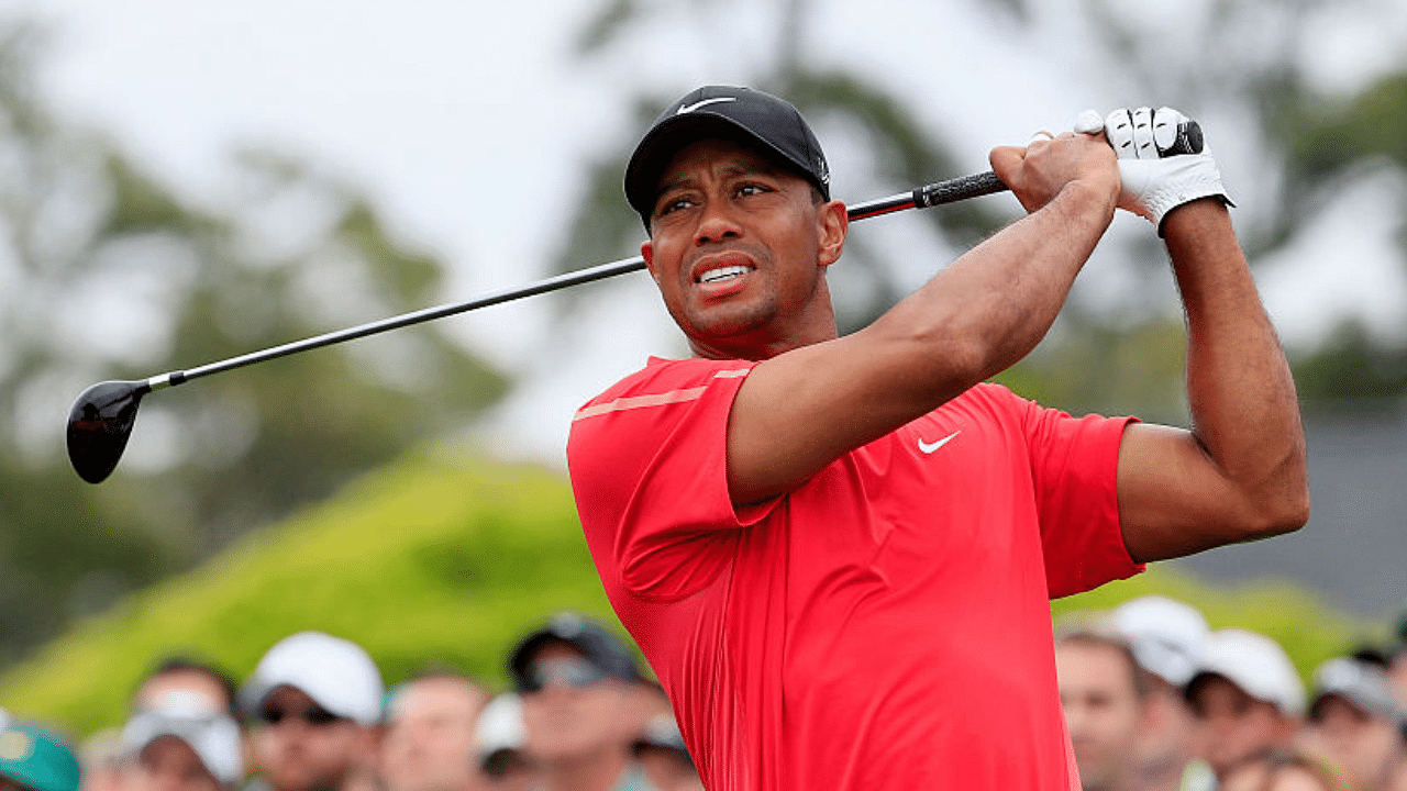 Tiger Woods. Credit: Getty Images