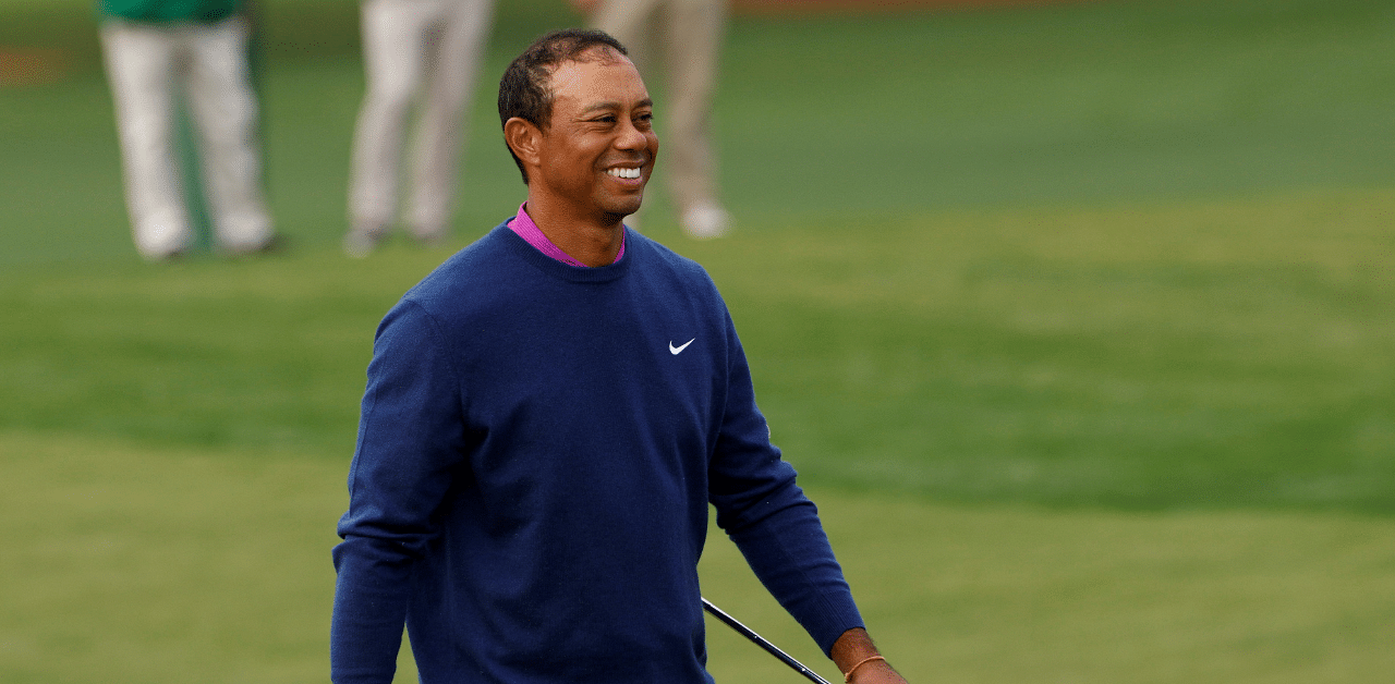 Tiger Woods. Credit: Reuters Photo