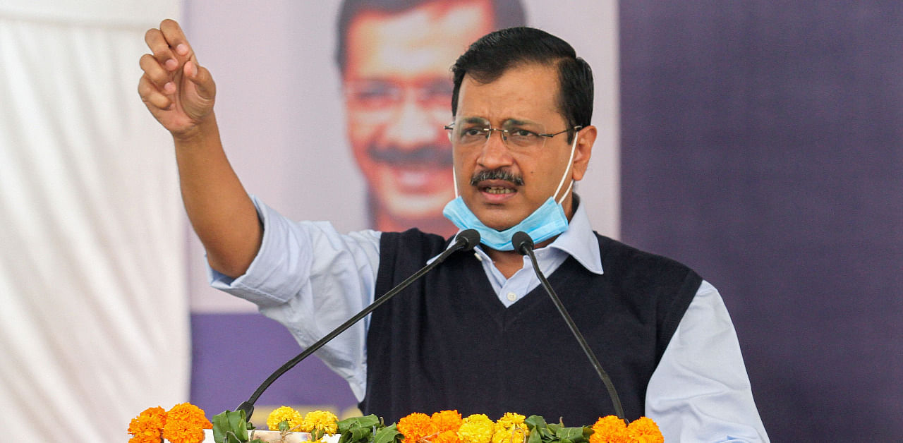 Delhi CM Arvind Kejriwal. Credit: PTI Photo