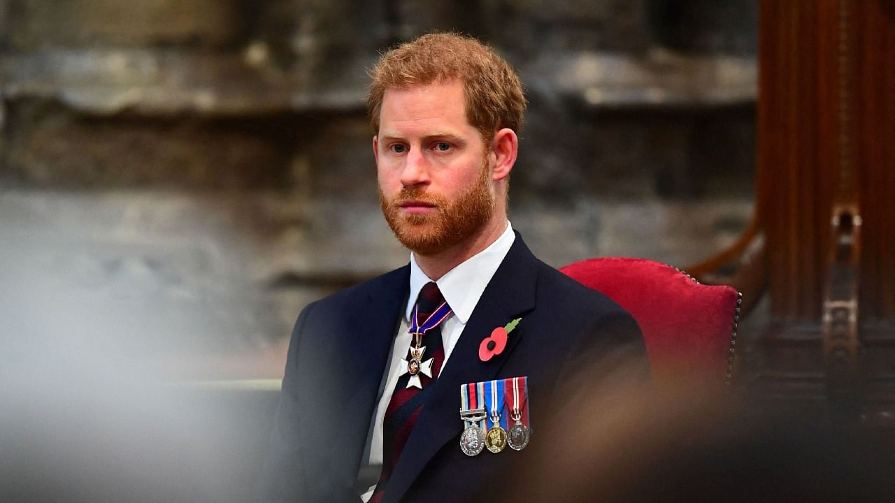 Britain's Prince Harry, Duke of Sussex. Credit: AFP File Photo