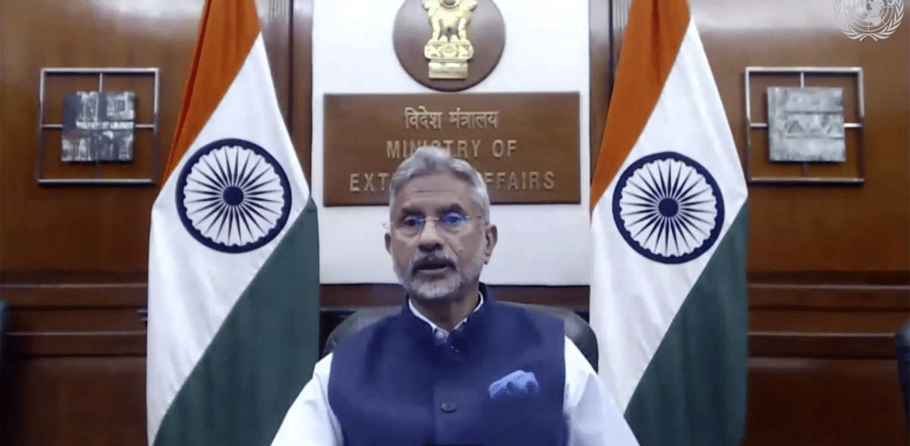 External Affairs Minister S Jaishankar. Credit: AP Photo 