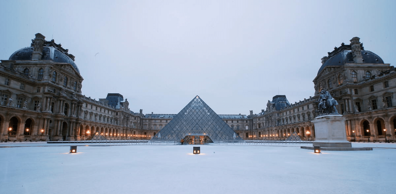 Louvre Museum. Credit: Reuters Photo