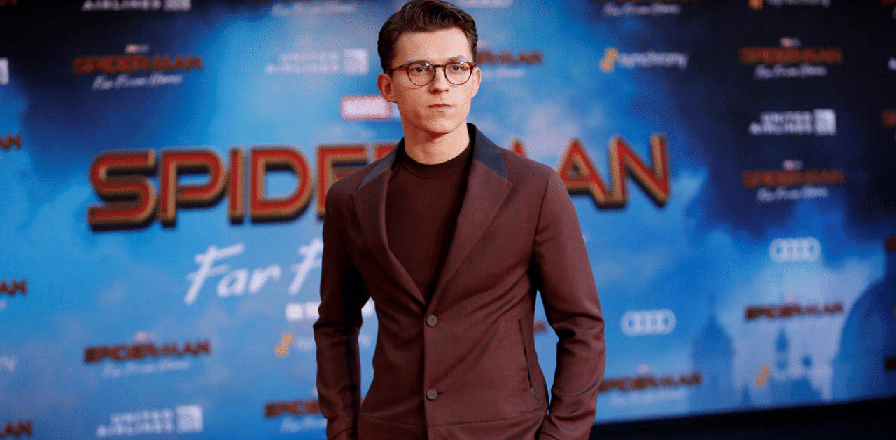 Actor Tom Holland. Credit: Reuters Photo