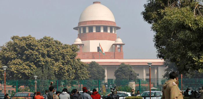 Supreme Court of India. Credit: Reuters photo.