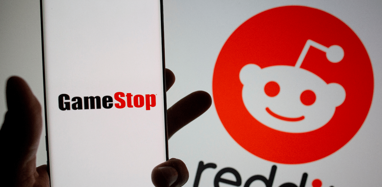 Members of the WallStreetBets forum on Reddit continued to tout GameStop shares as heading for the moon. Credit: Reuters Photo