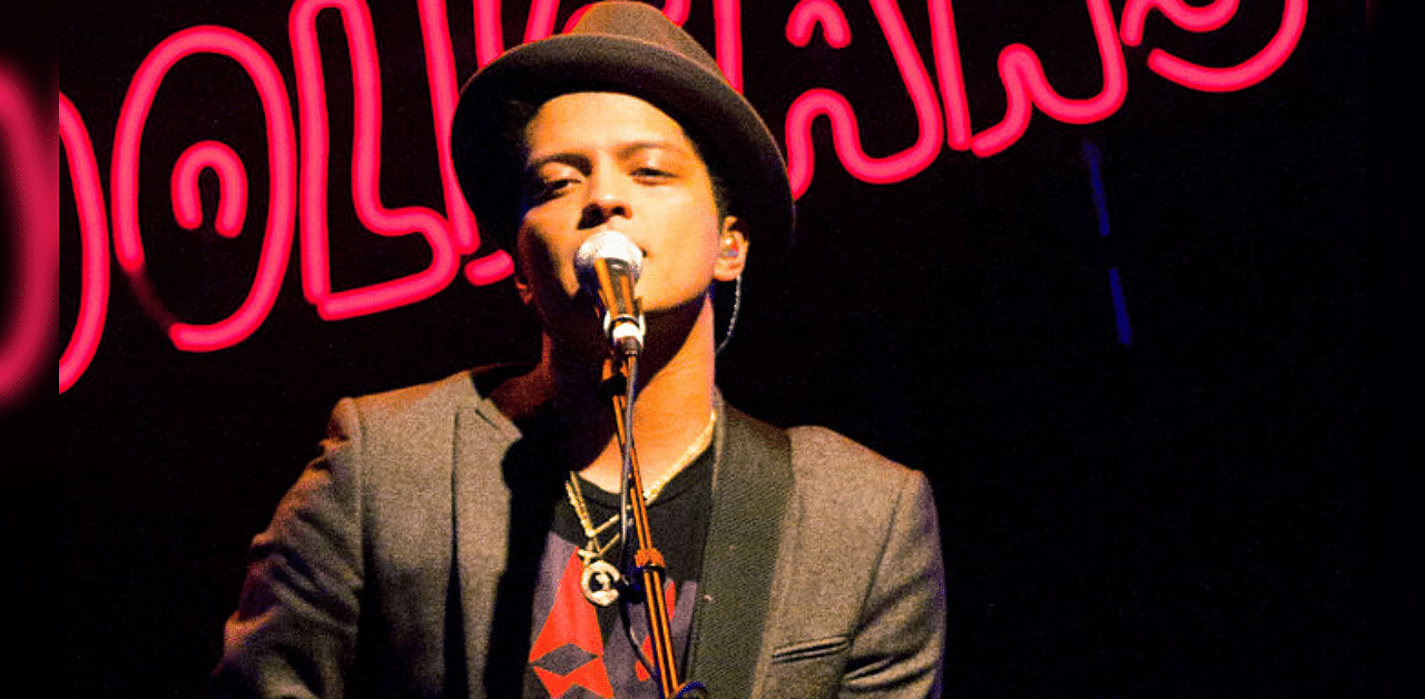 Singer Bruno Mars at an event. Credit: Wikimedia Commons/Brothers Le