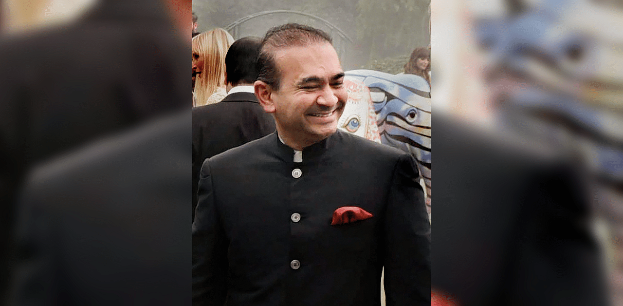 Nirav Modi is wanted in India in connection with a $2 billion scam in Punjab National Bank