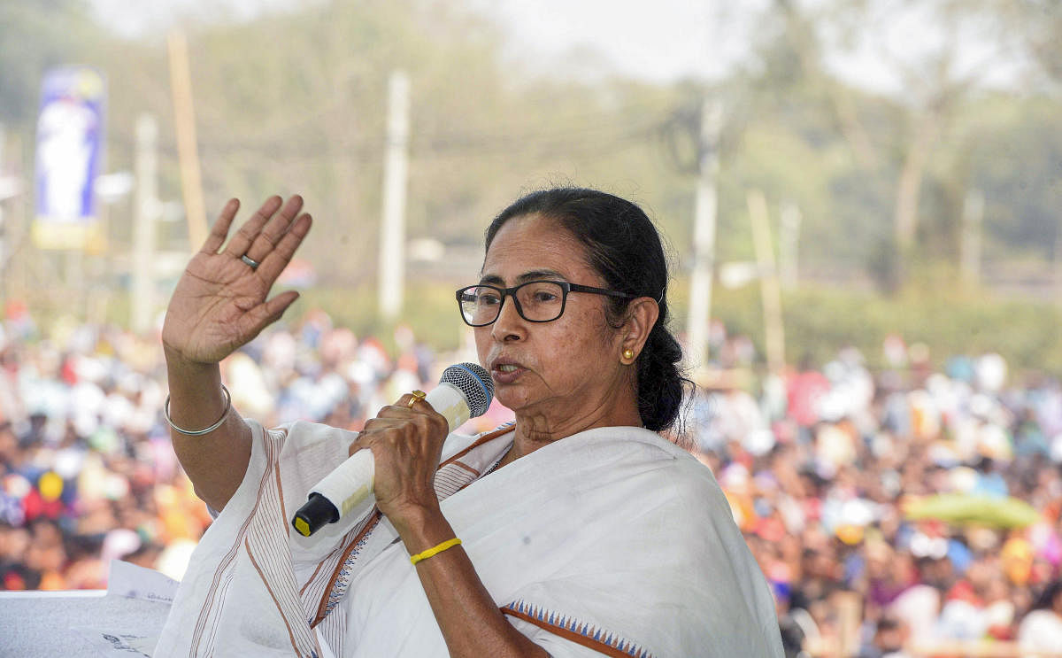 West Bengal Chief Minister Mamata Banerjee. Credit: PTI File Photo