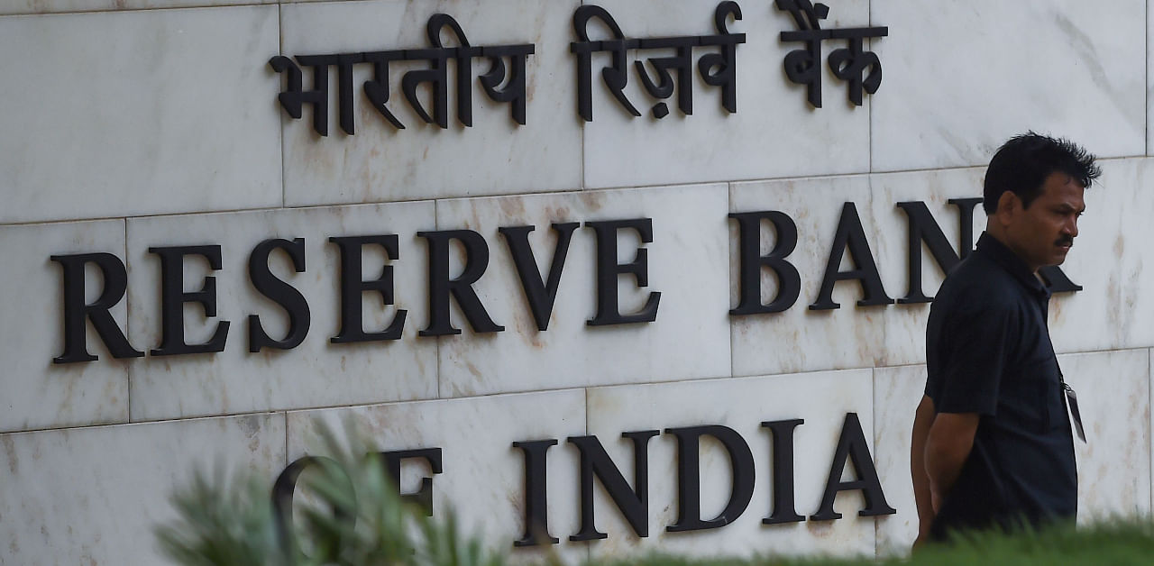 Reserve Bank of India. Credit: AFP File Photo
