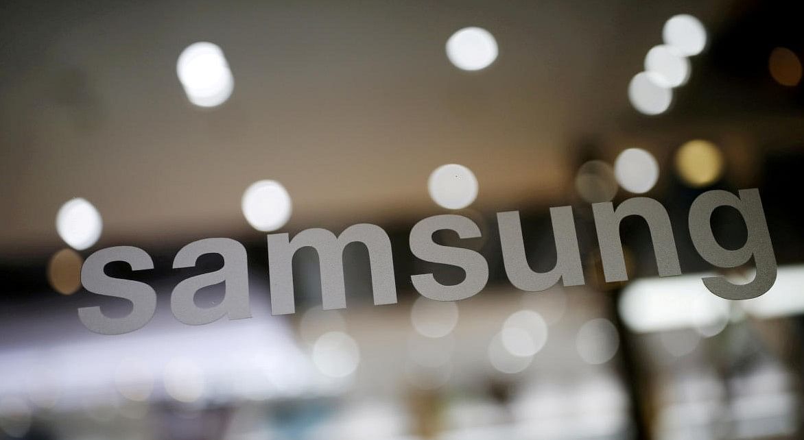 Samsung logo. Credit: REUTERS/Kim Hong-Ji//File Photo