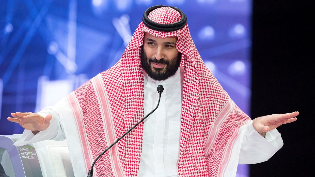 Saudi Crown Prince Mohammed bin Salman. Credit: Reuters File Photo