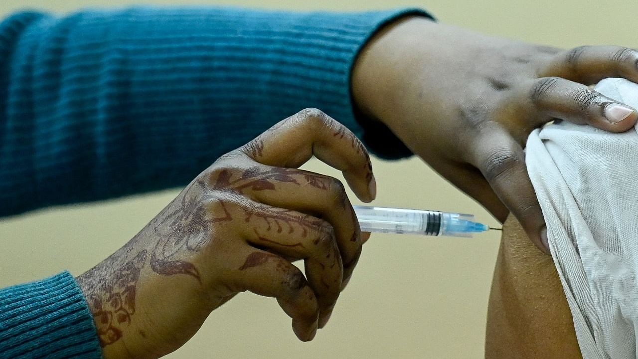 The Health Ministry disclosed that those willing to take the Covid-19 vaccine would have to follow one of the three routes to get the jab. Credit: AFP Photo