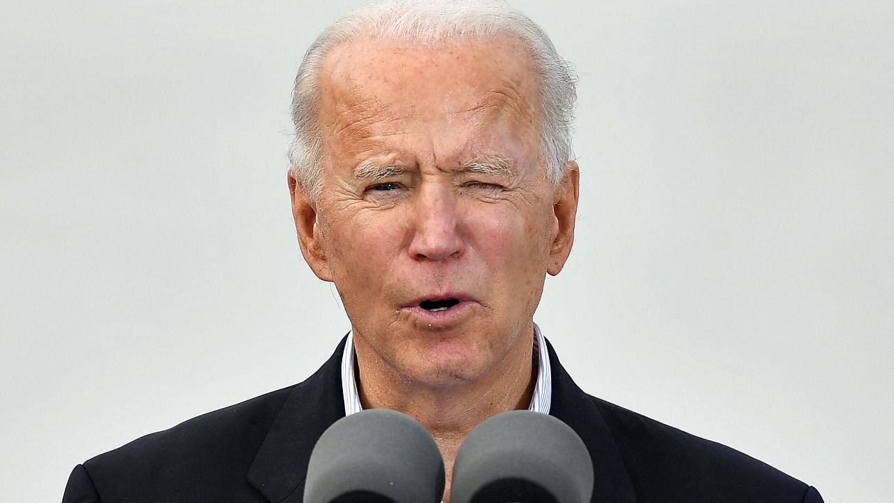 US President Joe Biden. Credit: AFP Photo