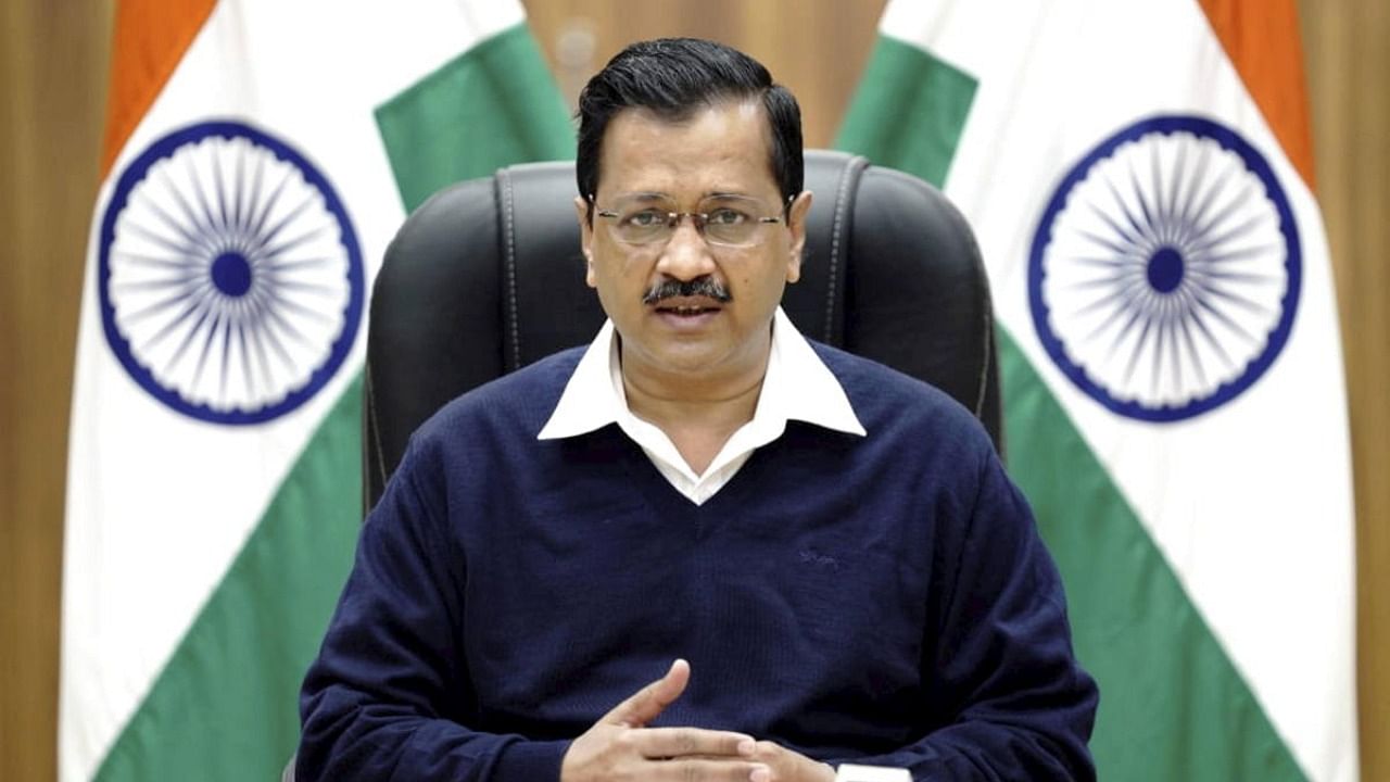 Delhi CM Arvind Kejriwal. Credit: PTI file photo.