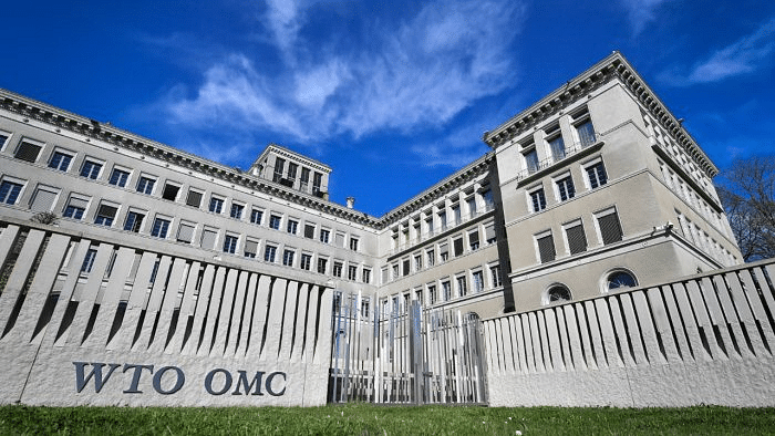 World Trade Organization (WTO) headquarters in Geneva. Credit: Reuters File Photo